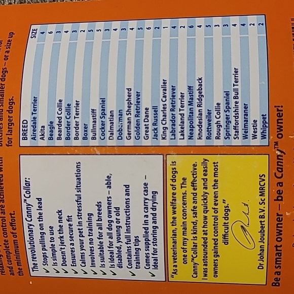 Canny Collar SZ 4 No Pull Dog Collar - Picture 5 of 16